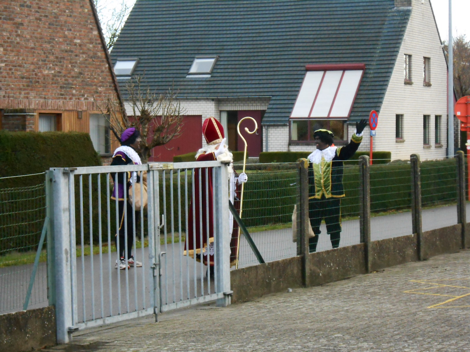 Sinterklaas op school!